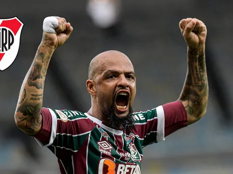 VIDEO | La burla de Felipe Melo a River tras la eliminación en la Libertadores
