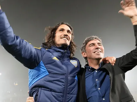 El consejo del Manteca Martínez a Almirón sobre Cavani y el partido ante Nacional