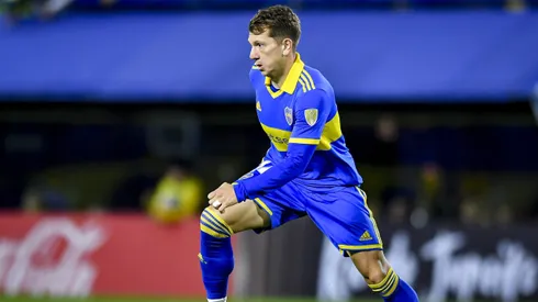 Esteban Rolón en Boca