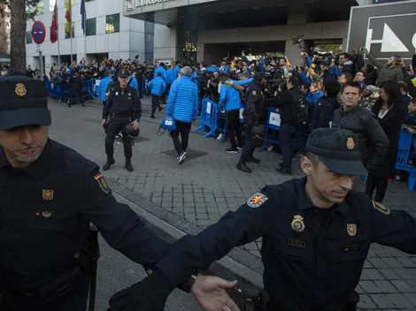 Como un Boca-River: así será el megaoperativo policial para el partido ante Nacional