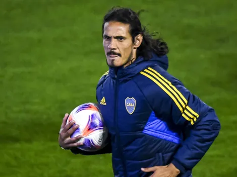 Cómo llega Cavani: cuándo fue su último partido y su última vez como titular