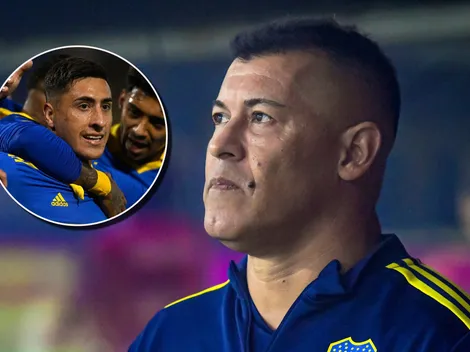¿Todo listo? La dupla de ataque de Boca que se perfila para ser titular ante Nacional