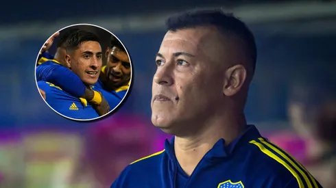 Jorge Almirón, entrenador de Boca