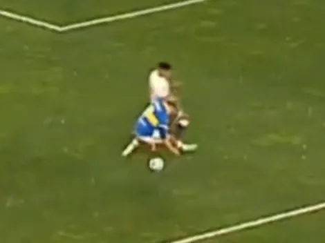 VIDEO VIRAL | Los hinchas de Nacional reclaman una mano de Zeballos en la ida