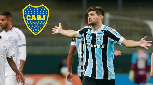 Kannemann, sobre el interés de Boca (Getty)