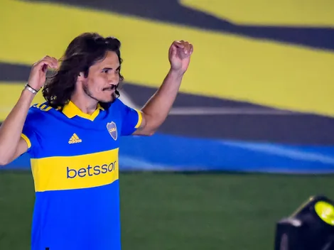 Mientras espera el debut, Cavani contó de qué se arrepiente con Boca: "Tendría que haber..."