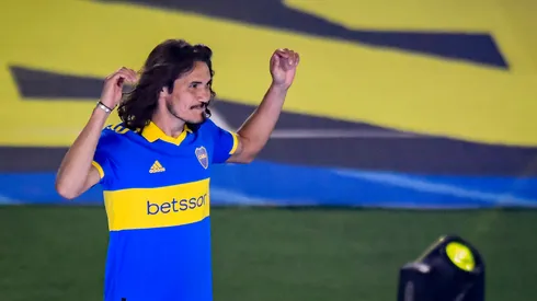 El 10 de Boca. Foto: Getty