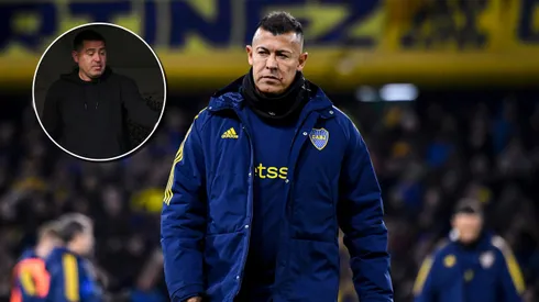 Jorge Almirón, entrenador de Boca