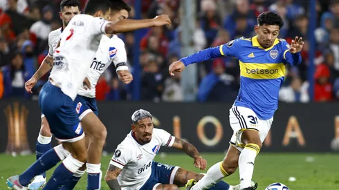 Boca vs. Nacional en la Copa Libertadores