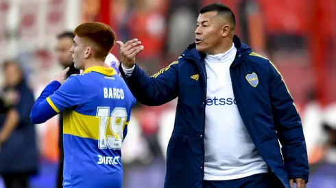 Jorge Almirón, entrenador de Boca