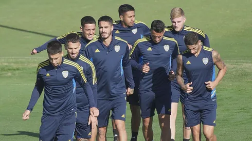 Boca se prepara para la revancha. Foto: prensa CABJ