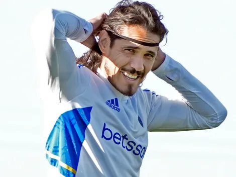 Cavani, ¿la solución a la mala racha que Boca busca cortar en la Libertadores?