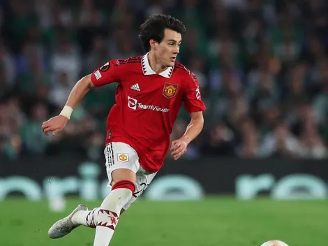 Se confirma la salida de Pellistri de Manchester United: ¿llega a Boca?