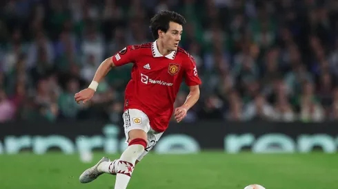 Facundo Pellistri en Manchester United