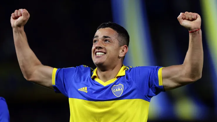 Gonzalo Morales en Boca