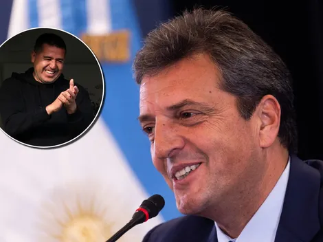 Massa habló de su relación con Riquelme y contó cómo ve su proyecto en Boca: "Él siente que..."