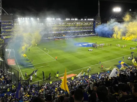 Hay fotos: Boca y un cambio importante en los alambrados de La Bombonera