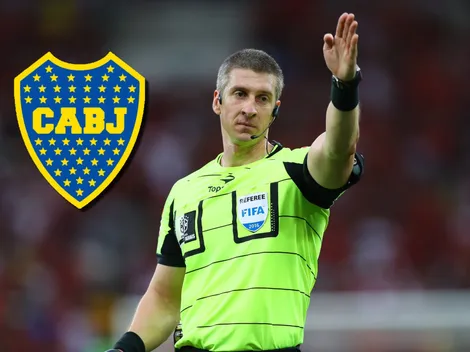 Daronco será el árbitro de Boca vs. Nacional por Copa Libertadores: el historial del brasilero con el xeneize