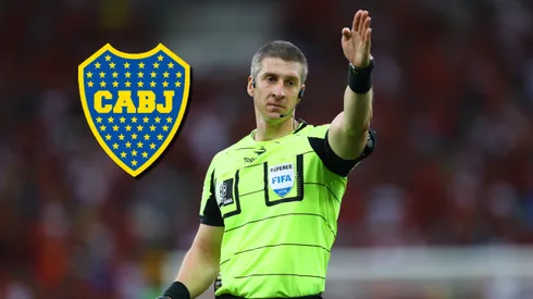 Anderson Daronco, árbitro de Boca vs. Nacional