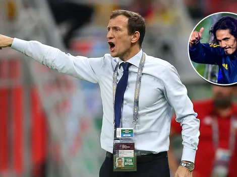 Habló el Vasco Arruabarrena y opinó sobre la llegada de Cavani a Boca: "Ha sido..."