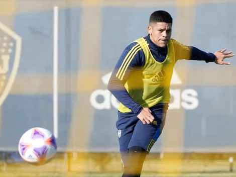 Tras la oferta de Palmeiras, así está la situación contractual de Rojo en Boca