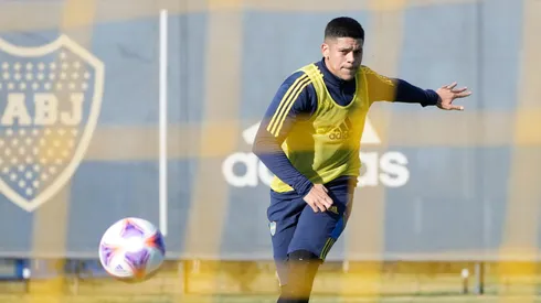 Capitán y líder. Foto: Boca Oficial