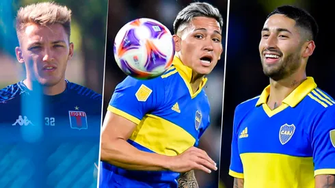 Cuánto recaudó Boca por las ventas de los tres juveniles.