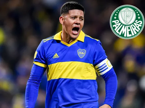 Rojo recibió una oferta de Palmeiras y ya tendría una decisión tomada
