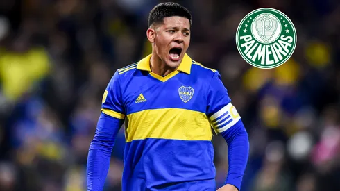 Marcos Rojo recibió una oferta de Palmeiras. (Getty)