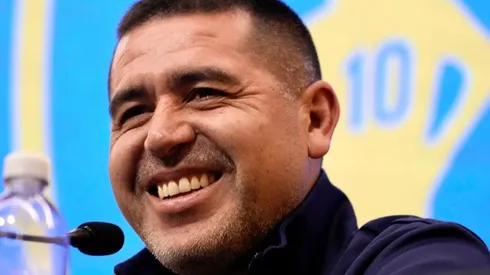 Riquelme lo tienta para la vuelta (Getty)