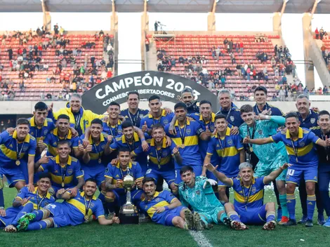 Boca jugará la Copa Intercontinental Sub 20: cuándo es y dónde se jugará