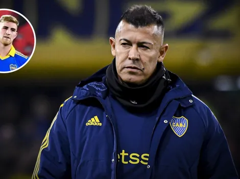 ¿Valentini no juega la vuelta? El plan de Almirón para la defensa de Boca ante Nacional