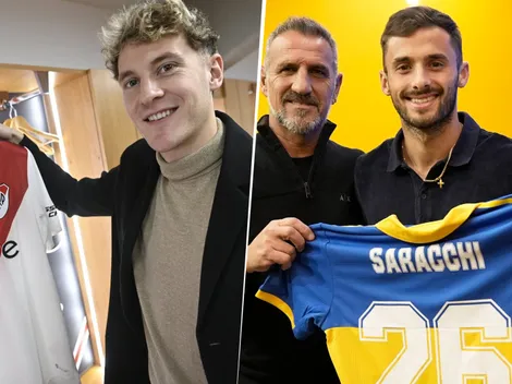 ¿Palazo para Colidio? La firme frase de Saracchi sobre Boca y River