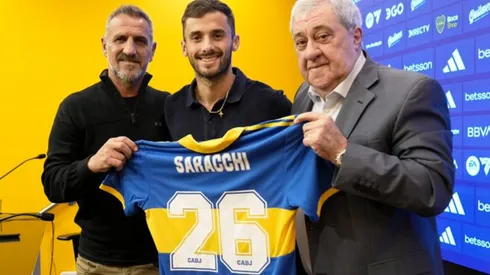 Otro uruguayo en La Boca. Foto: Prensa CABJ