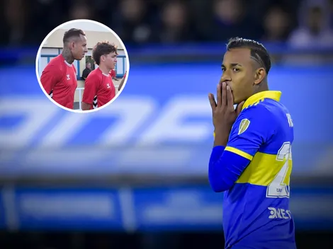 Insólito: Villa se fue a España y entrena en otro equipo mientras aún tiene contrato con Boca