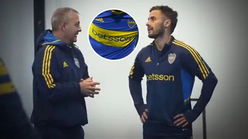 Saracchi ya tiene dorsal y los hinchas se volvieron locos (Prensa CABJ/Getty)