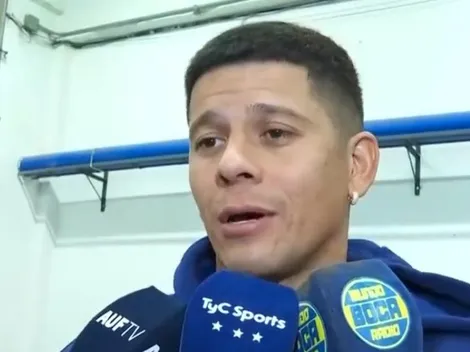 El mensaje de Rojo a los hinchas de Boca tras la represión en Uruguay