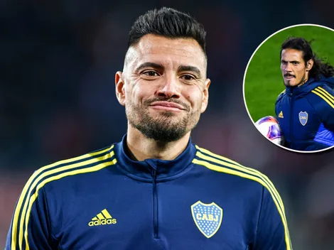 Más allá de los goles, Romero explicó por qué es tan importante Cavani: "Nos va a ayudar con..."