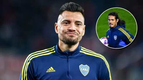 Sergio Romero sobre Edinson Cavani