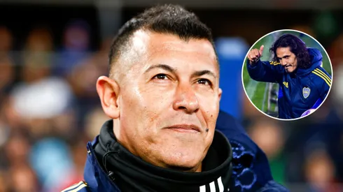 Jorge Almirón, entrenador de Boca