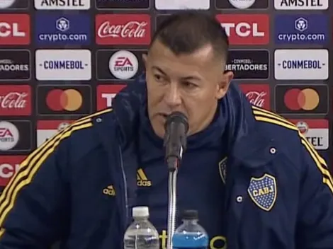 Almirón explicó la formación titular de Boca y los cambios que hizo: "Me imaginaba..."