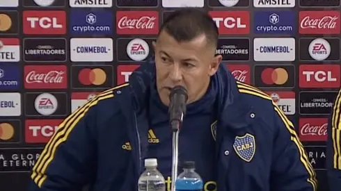 Jorge Almirón, entrenador de Boca