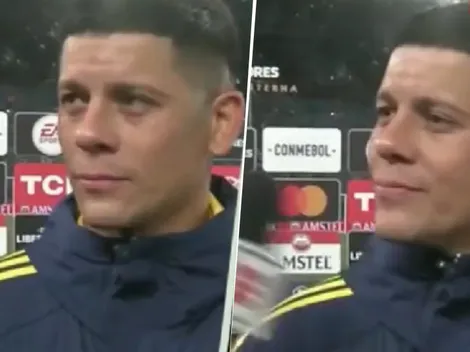 Rojo habló de su vuelta y le envió un mensaje a los hinchas para la vuelta