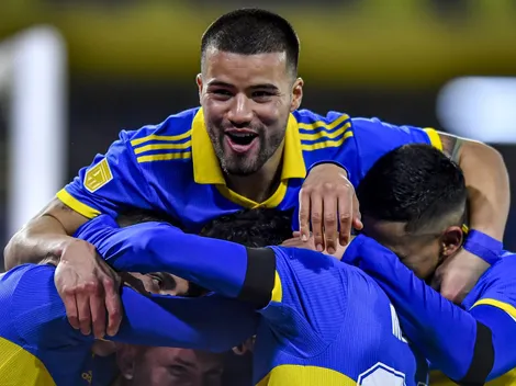 A Boca le costó pero se trae un empate de Uruguay