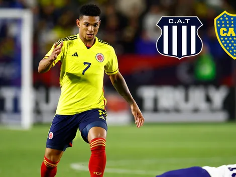 Se filtró qué piensa Talleres sobre la posible venta de Valoyes a Boca: "Lo pueden decir..."