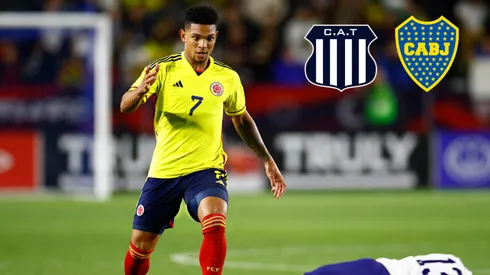 La postura de Talleres sobre la venta de Valoyes (Getty)