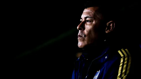 La decisión de Almirón (Getty)