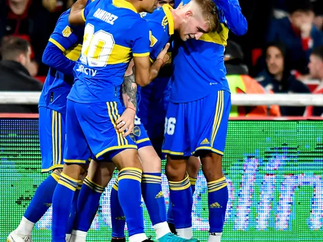 Solo lo hizo dos veces: el cambio en la indumentaria de Boca para el partido ante Nacional