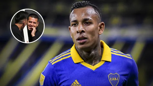 Boca y una nueva postura (Getty)