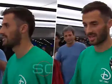 La firme respuesta de Saracchi sobre su decisión de jugar en Boca